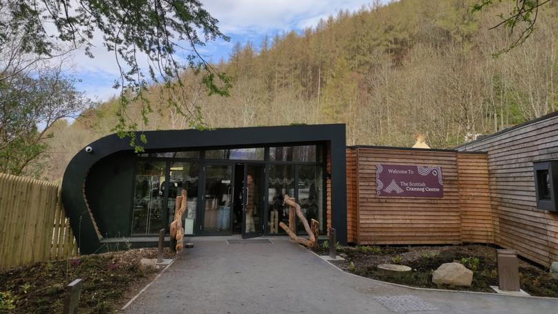 The Scottish Crannog Centre has a new location by the wooded banks of Loch Tay.