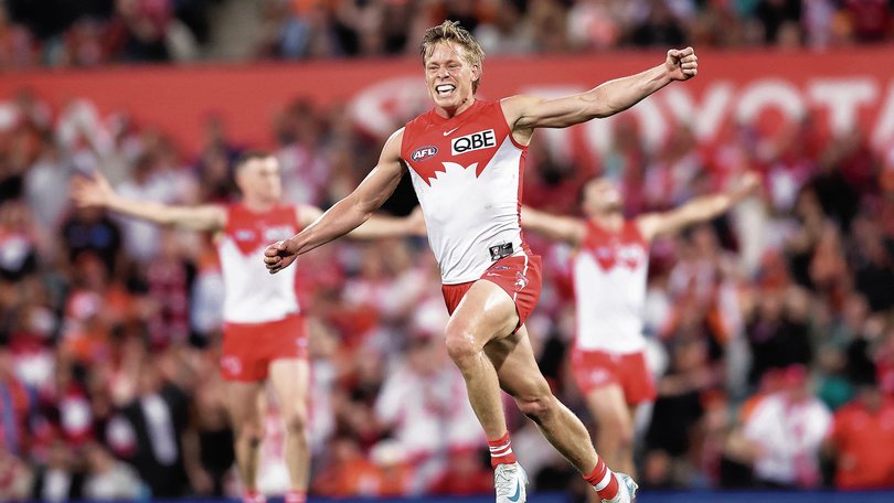 Sydney star Isaac Heeney.