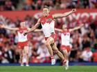 Sydney star Isaac Heeney.