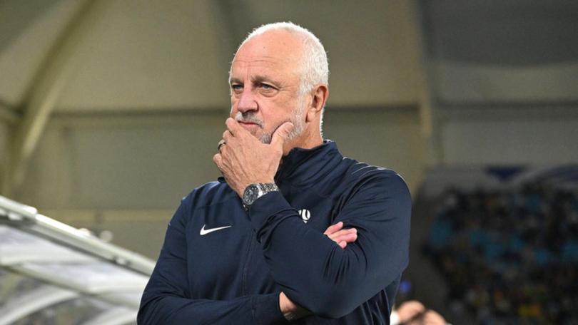 Graham Arnold is set to walk away from the final two years of his Socceroos coaching contract. (Dave Hunt/AAP PHOTOS)