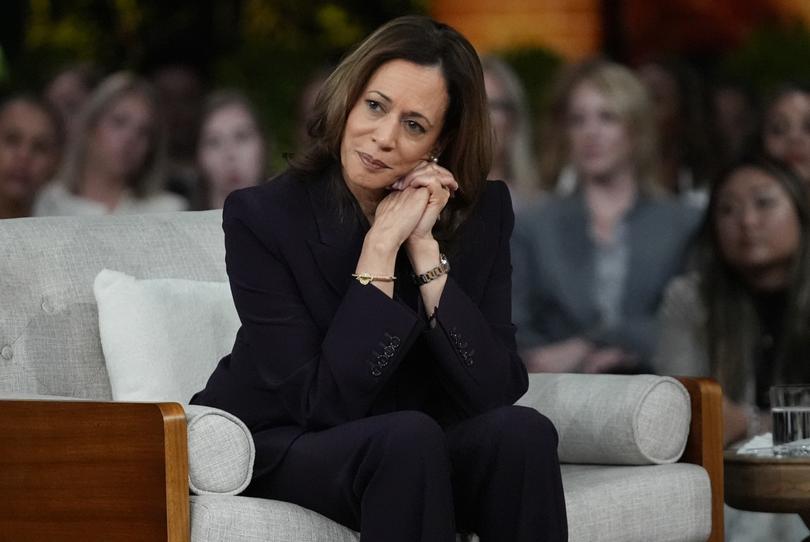 Democratic presidential nominee Vice President Kamala Harris.