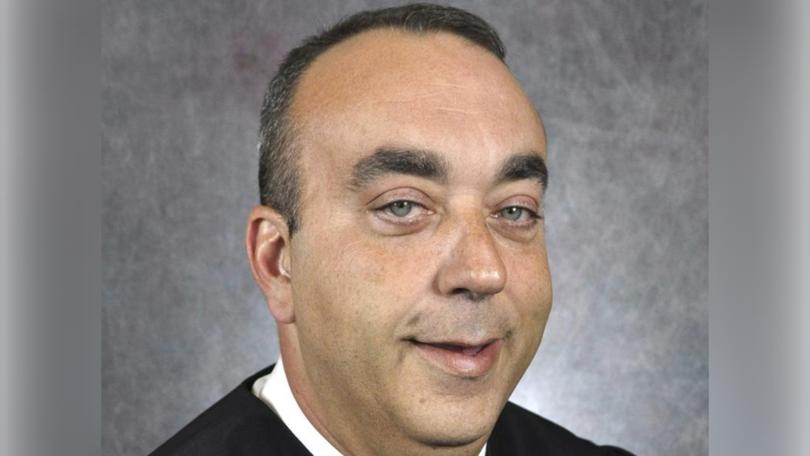 District Judge Kevin Mullins has been shot dead inside a court in Kentucky, allegedly by a sheriff.