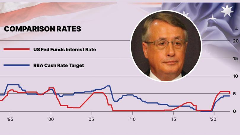 This chart should scare the crap out of any Australian who has a mortgage - and Wayne Swan.