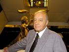 Mohamed Al Fayed at Harrods in London.