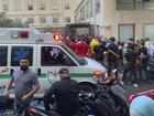 Hundreds of people have been wounded in Lebanon when pagers exploded in a suspected attack. (AP PHOTO)