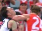 Dane Rampe's hit on Zak Butters.