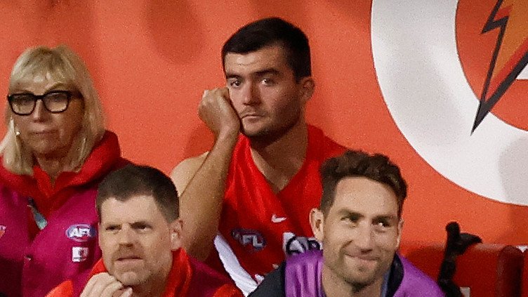 Logan McDonald could miss out on another grand final.