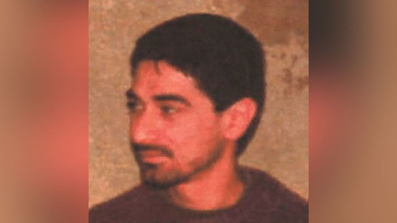 An undated photograph shows Ibrahim Aqil. 