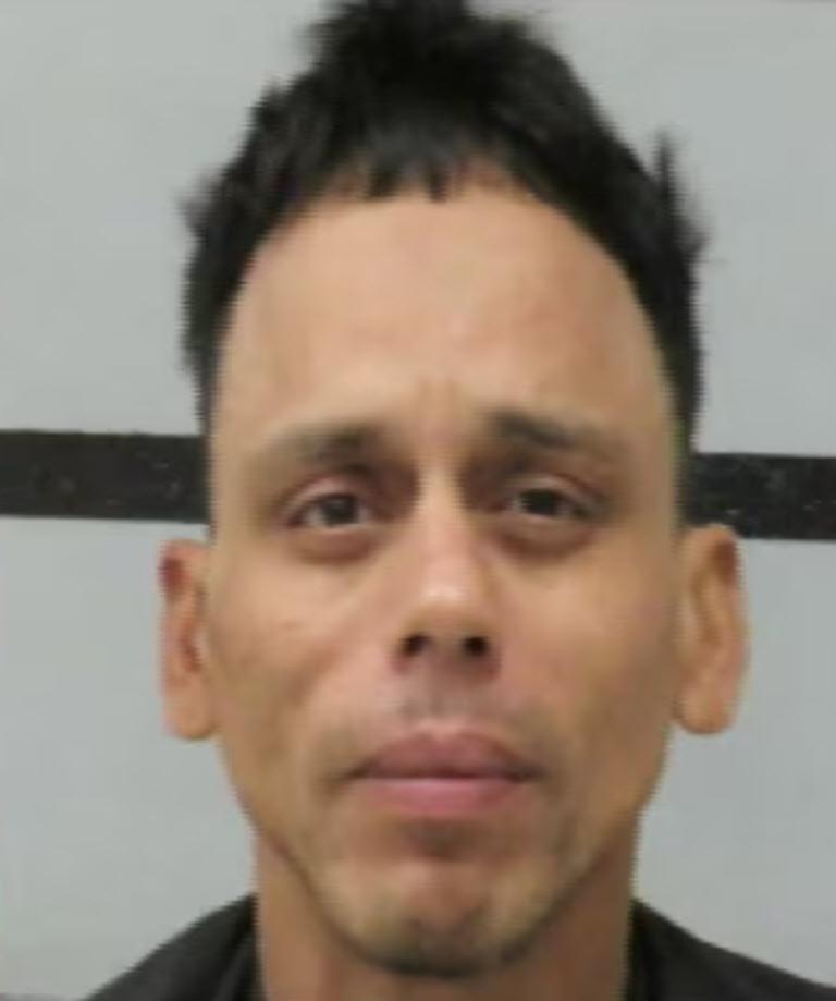 Felix Delarosa, 39, is charged with aggravated assault against a public servant. 