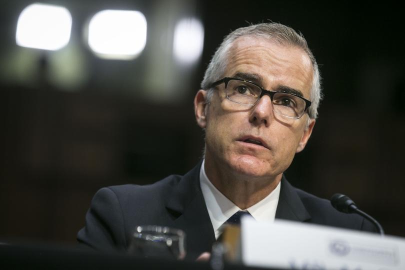 Andrew McCabe.