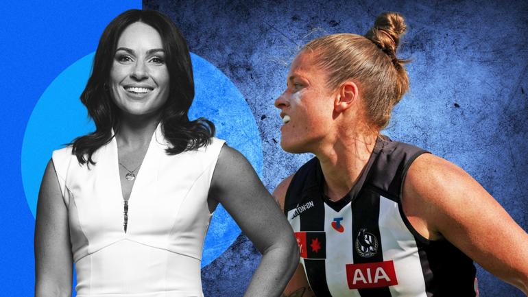 Brianna Davey has become a victim of the AFLW's tight turnaround in games.