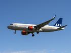 The Scandinavian Airlines flight from Oslo was diverted to Copenhagen.