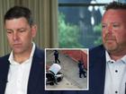 For the first time two police members, previously only known as Officer A and B, share the horror of the day ISIS inspired terror came to Melbourne.