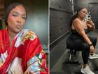 Lizzo addresses Ozempic speculation amid weight-loss transformation.