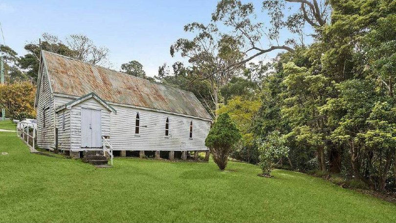 The former St Clement's Roman Catholic Church in Mount Kembla.