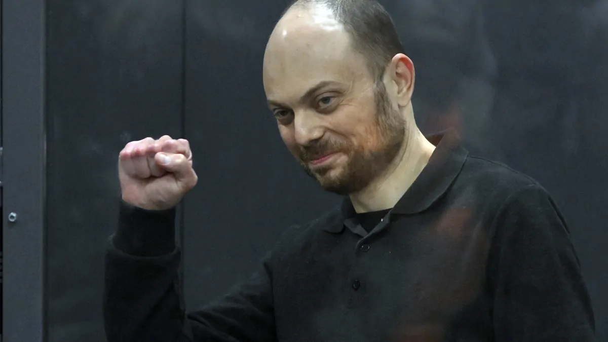 Russian activist Vladimir Kara-Murz says Western governments should ...