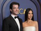 John Mulaney and Olivia Munn have announced the arrival of a baby girl. (AP PHOTO)