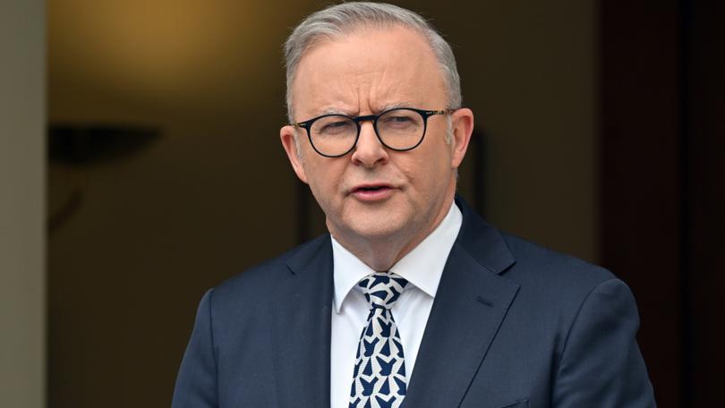 Prime Minister Anthony Albanese says the alleged misleading discounting from Coles and Woolworths is “completely unacceptable” and against the “Australian spirit” 