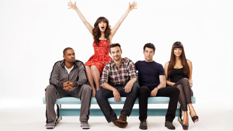 tod aaa

NEW GIRL (working title):  A new single-camera ensemble comedy starring Zooey Deschanel (&#x201c;(500) Days of Summer&#x201d;) as Jess, an offbeat girl who &#x2013; after a bad breakup &#x2013; moves in with three single guys and essentially sets a bomb off in their lives will premiere this fall on FOX.   (Pictured L-R:  Damon Wayans Jr., Zooey Deschanel, Jake Johnson, Max Greenfield and Hannah Simone) &#xa9;2011 Fox Broadcasting Co.  Cr:  Patrick Ecclesine/FOX