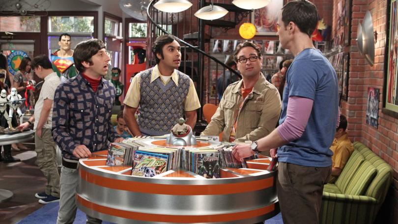 the Big Bang Theory Mon Nov 3 2014