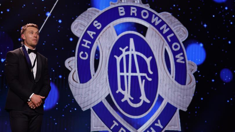 Patrick Cripps has won the Brownlow.