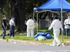 Four young men have been convicted of manslaughter over a 19-year-old's stabbing in a street brawl. (Dan Himbrechts/AAP PHOTOS)