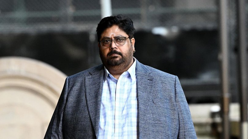 Convicted fraudster Srinivas Chamakuri was of "fragile disposition", his barrister said.
