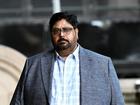 Convicted fraudster Srinivas Chamakuri was of "fragile disposition", his barrister said. 