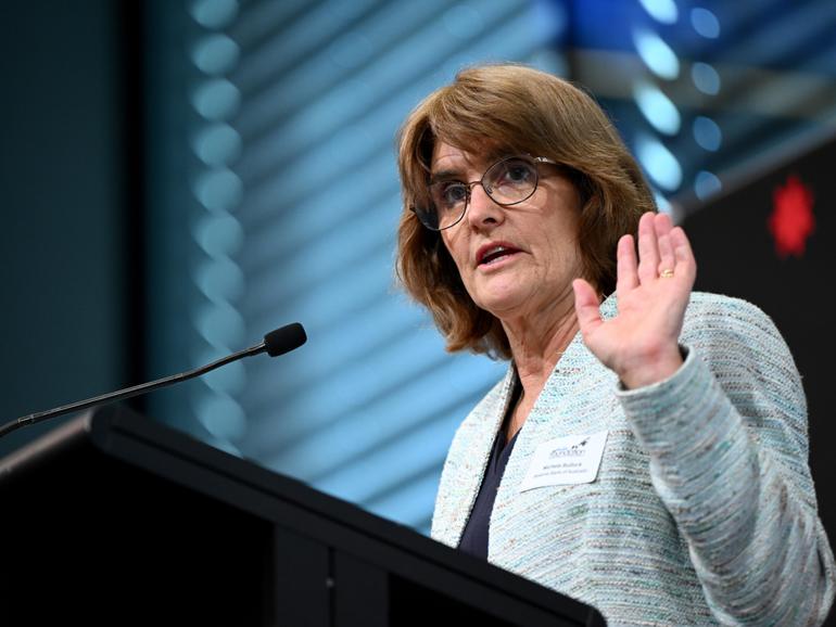 Reserve Bank of Australia governor Michele Bullock says the central bank’s fight against inflation is not done yet.