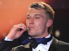 Carlton’s Patrick Cripps dominated on his way to a second Brownlow Medal.