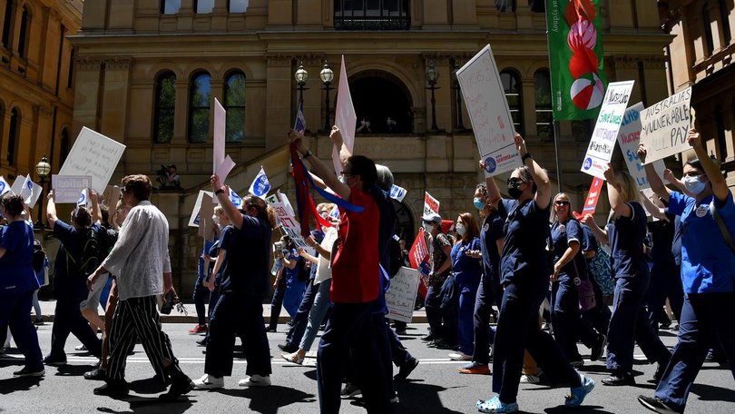 Stop-work action by NSW nurses and midwives will affect elective surgery and cause some delays.