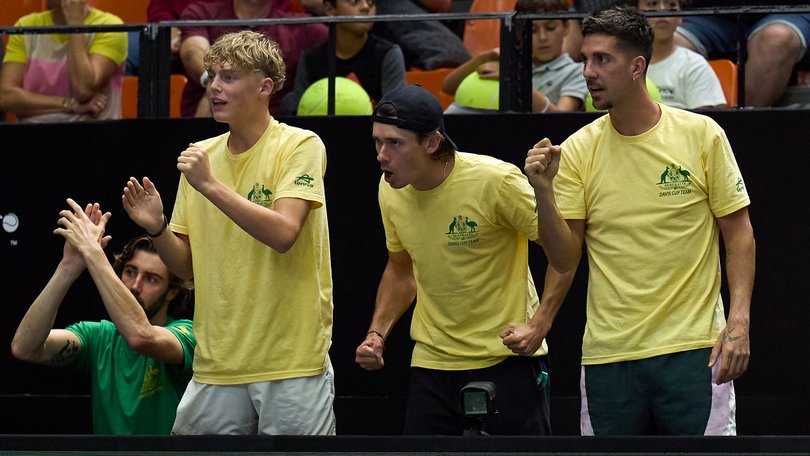 Alex de Minaur has treasured playing Davis Cup for Australia but is set to miss the ‘final 8’. 