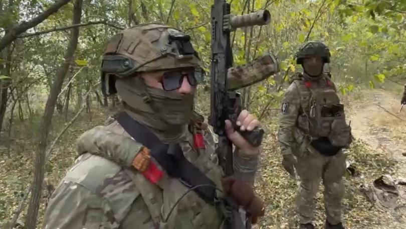 Russian forces are still trying to expel Ukrainian soldiers who attacked the Kursk region.