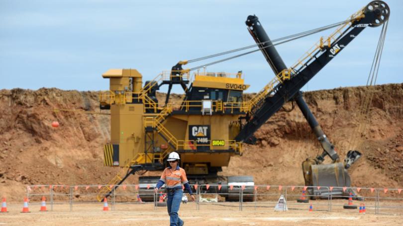 In 2022-23, the coal royalties delivered a $15 billion return to Queensland's coffers. (Dan Peled/AAP PHOTOS)