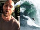 Mikey was surfing an eight-metre wave in Tasmania before being knocked unconscious in the water. Here’s how he survived.