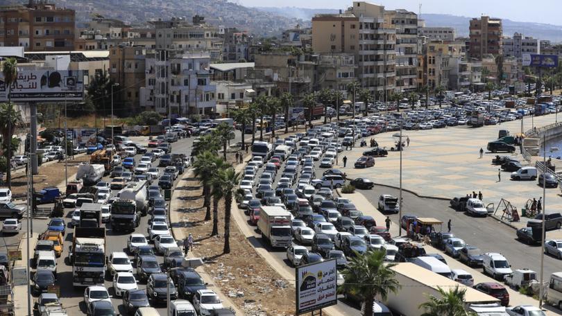 Anthony Albanese has pleaded with Australians in Lebanon to listen to the advice that has been shared for months and ‘come home’ as thousands begin to flee. 