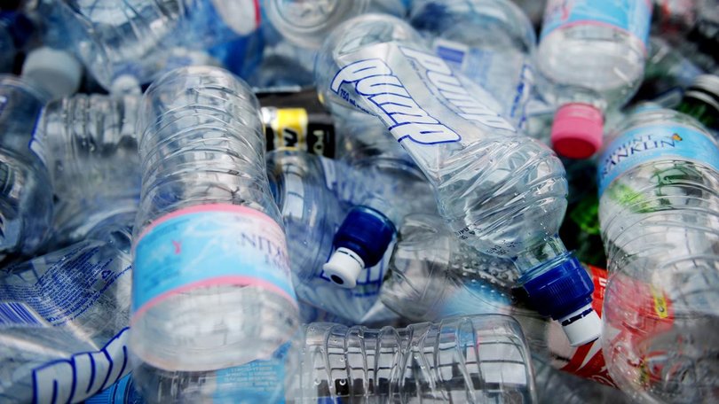 California's legal action Exxon Mobil is aimed at holding companies accountable for plastic waste. (Tracey Nearmy/AAP PHOTOS)