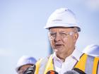 Prime Minister Anthony Albanese jetted into Perth to join Premier Roger Cook and Transport Minister Rita Saffioti at the new Cannington Metronet Station that is under construction.