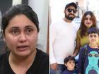 Ruchi Bhatia's husband Vivek and their son Vihaan, 11, were killed when a car ploughed into a beer garden the family was at.