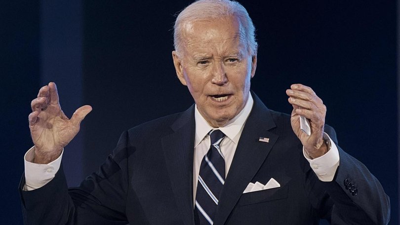 Joe Biden will address world leaders at the UN General Assembly for the last time as US President. (AP PHOTO)