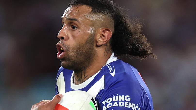 Josh Addo-Carr has been issued with a breach notice by the NRL.