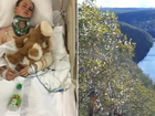 The last time Thomas Kennedy met Libby Hanrahan, David Ipsen and Renne Heinrich – he was fighting for life. The then-16-year-old had just fallen 40 metres down a cliff along the Nepean River, near Penrith.