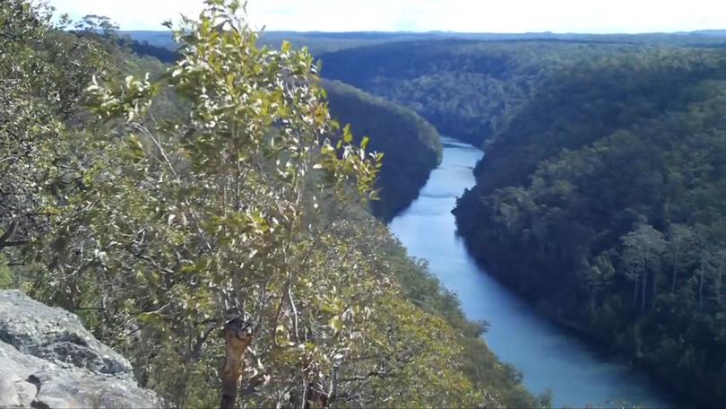 The then-16-year-old Thomas Kennedy had fallen 40m down a cliff along the Nepean River, near Penrith.