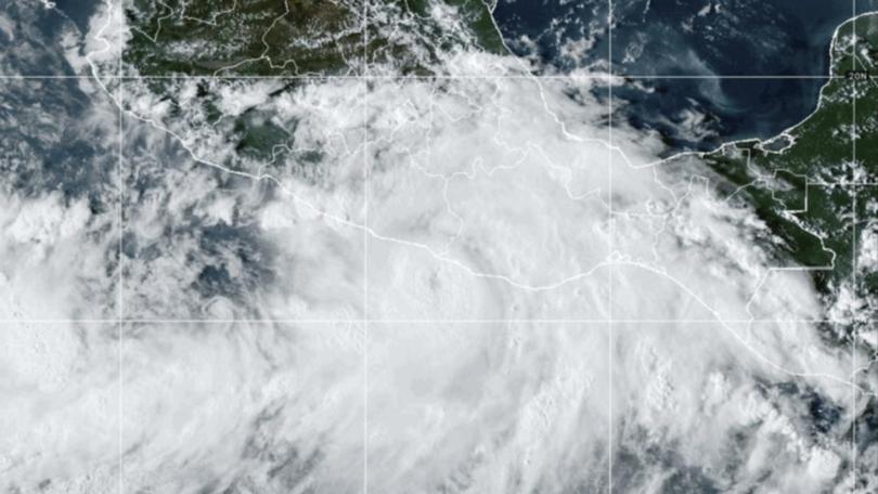 Hurricane John has brought damaging winds and dangerous flooding to Mexico.