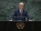 U.S. President Joe Biden addresses the United Nations Headquarters during the 79th General Assembly (UNGA).