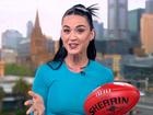 Katy Perry revealed an Australian artist’s surprise cameo in her Sunrise interview.