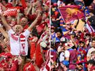 Sydney Swans and Brisbane Lions fans are running out of options to get to the MCG as trains and buses sell out and airfares soar.