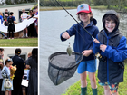 Two boys found dead in their family home are being remembered at a private funeral in the NSW Blue Mountains.