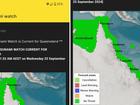 The Bureau of Meteorology is in damage control after issuing a tsunami alert for Queensland that had some people panicking.