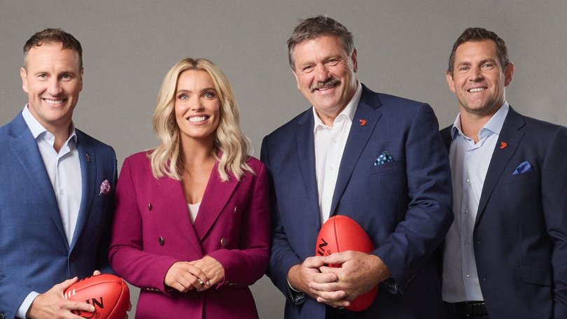 Channel 7 commentators have made their premiership predictions.